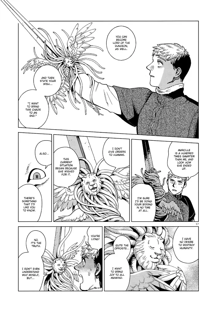 Delicious in Dungeon Chapter 84 image 17_optimized